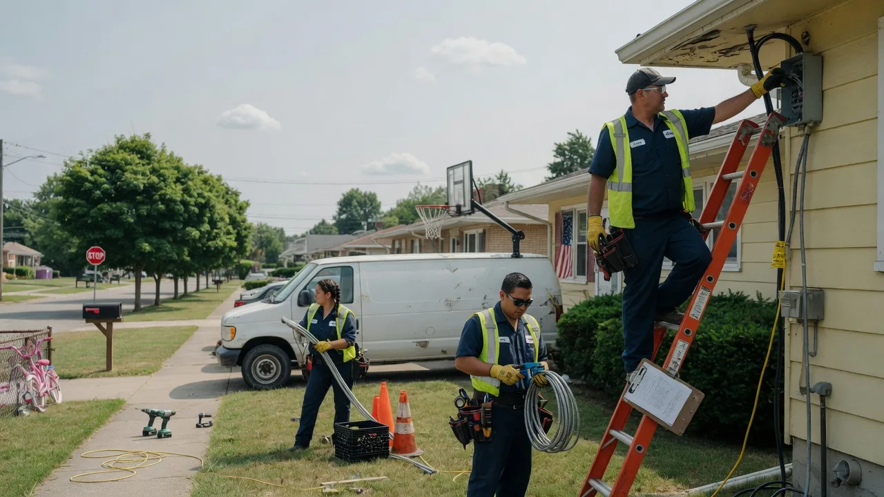 Licensed Electrician in Odessa, WA near me